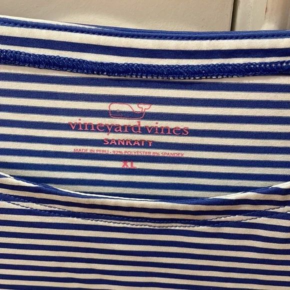 Women’s Vineyard Vines Sankary, long sleeve, Scoop neck, Top, Size extra-large - Picture 2 of 5